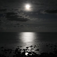 Pacific Moonrise